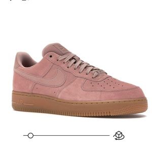 Nike Air Force 1 Low Particle Pink Gum